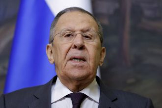 Lavrov Rusko je proti nezavislosti Taiwanu