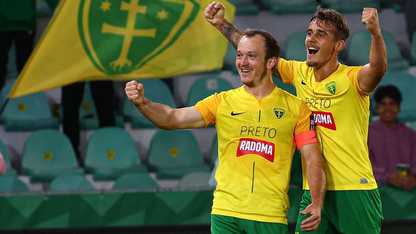 Mame na titul Favoritom je Slovan no vyhrame na Tehelnom poli
