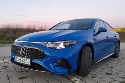 Mercedes Benz CLA 250 EQ nova nadej pre elektromobilitu
