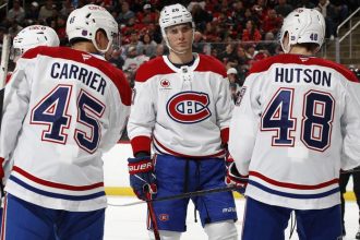 Montreal schytal vyprask pozitivom bola spolupraca Slafkovsky Demidov