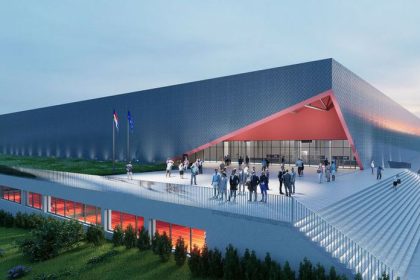 Najmodernejsia hala za 600 milionov korun