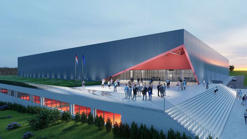 Najmodernejsia hala za 600 milionov korun