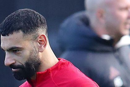 Napatie v Liverpoole Trener ho nezaradil Salah zverejnil fotku