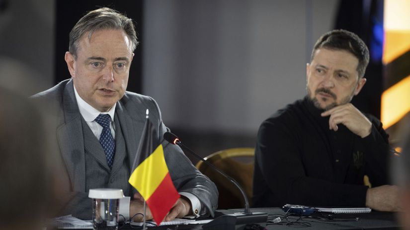 ONLINE Skepticki lidri Trump Hovoril som Ukrajincom ze nemaju karty Belgicky premier Kto naozaj veri ze Rusko prehra