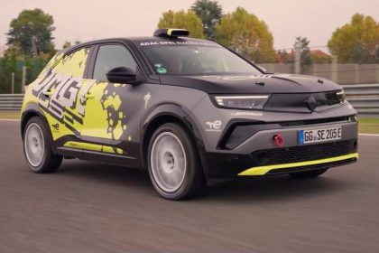 Opel preveril svoju elektricku Mokku GSe na okruhu Prijemne prekvapila