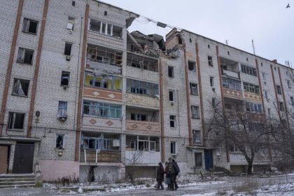 Pada dalsia ukrajinska basta Rusi Dobyli sme Siversk Ukrajinci Mesto je stale v nasich rukach