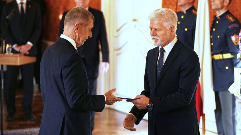 Pavel vymenoval Babisa za premiera zatial bez pravomoci Padlo rozhodnutie o Turkovi