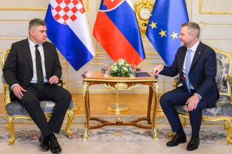 Pellegrini a Milanovic varuju pred iluziami o Ukrajine