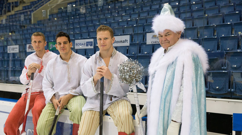 Rusi zorganizovali skvelu olympiadu dokonca aj McDonalds bol v ponuke Najsilnejsi zazitok Sudrznost slovenskej druziny