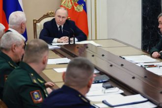 Rusko podla Putina pokracuje v plane dobyt styri ukrajinske regiony