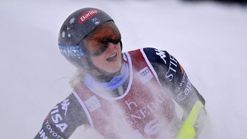 Schytala poriadnu ranu vysvetlovala Shiffrinova nedorozumenie