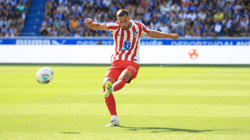 Skvely nabeh a pohotove zakoncene Hancka v Atleticu