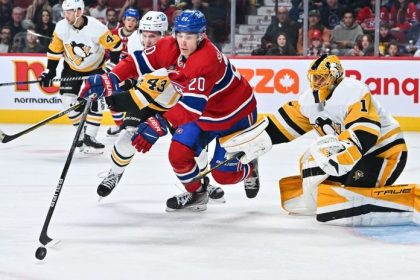 Slafkovsky zaziaril na lade Pittsburghu dalsi Slovak tiez