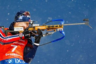 Sok pre biatlonovy svet Mrtva norska hviezda