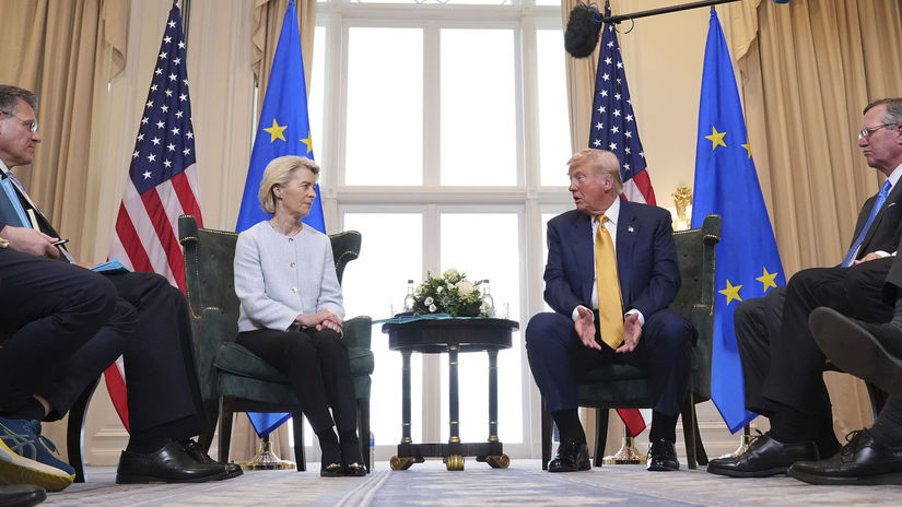 Sokujuci unik dokumentov USA chcu odtrhnut styri staty z EU