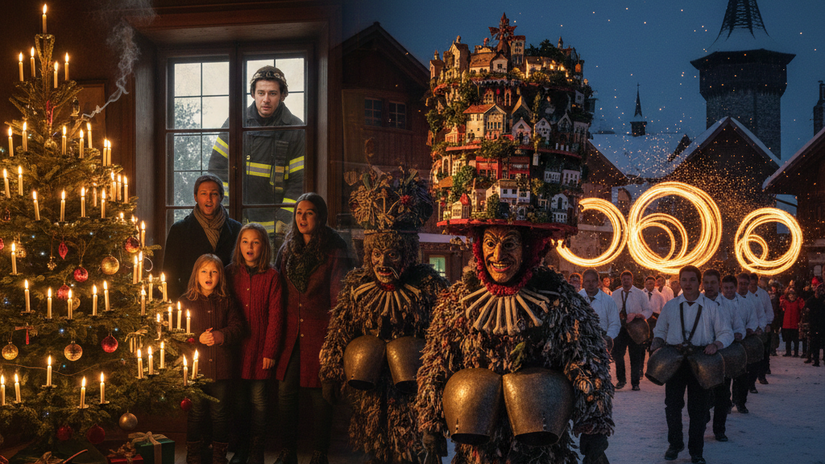 Svajciari sa nechcu vzdat nebezpecnej vianocnej tradicie