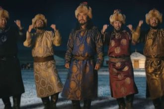 Svet ma novy vianocny hit zo stepi