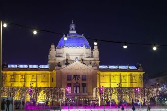 Svetlo v srdci Balkanu Zahrebsky advent podmanil Europu