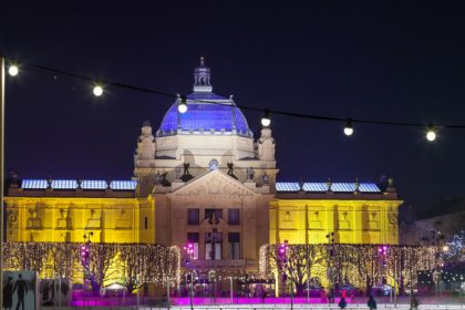 Svetlo v srdci Balkanu Zahrebsky advent podmanil Europu