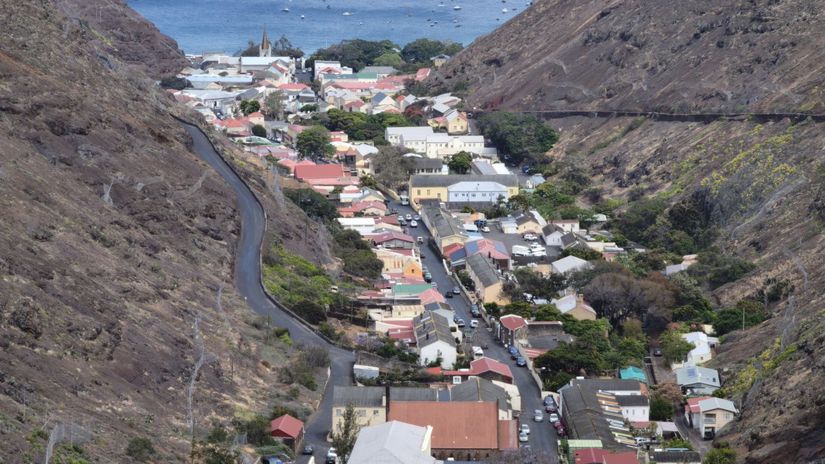 Tam kde sa konci svet a Svata Helena