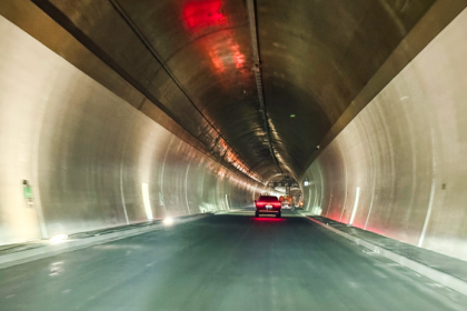 Trapas Po otvoreni tunela Visnove sa neda odbocit do Vrutok