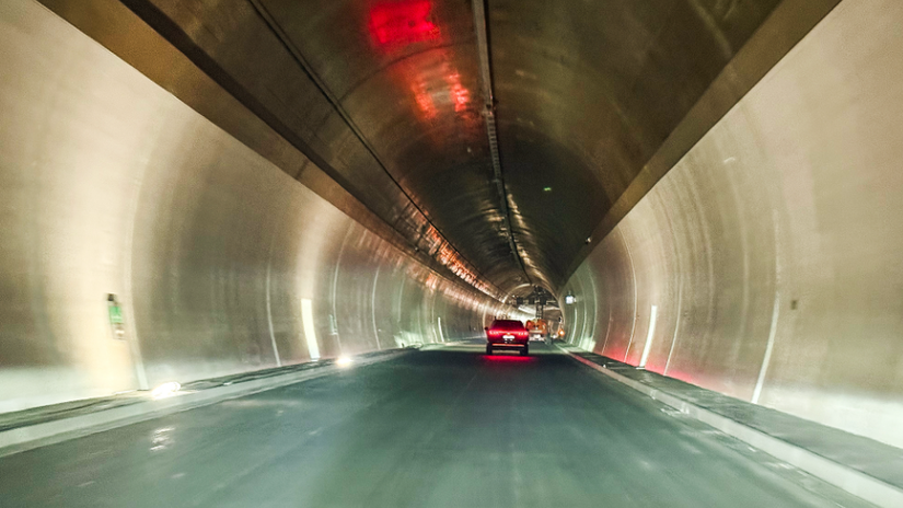 Trapas Po otvoreni tunela Visnove sa neda odbocit do Vrutok
