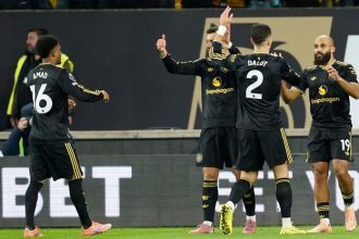 Tri goly v druhom polcase Manchester United porazil Wolves