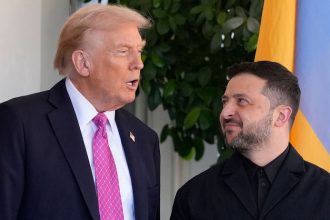 Trump o Zelenskom Nema nic kym to neodsuhlasim