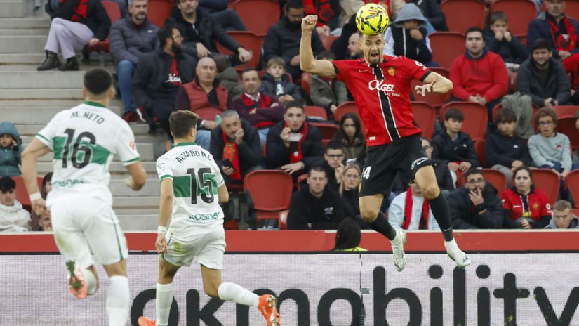 V reprezentacii ho nevidime na Malorke je legendou Valjent dosiahol rekord