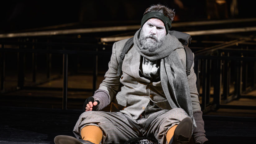 Velke solo pre genialneho cudaka Jana Lajciaka v DPOH Vracia sa v plnej slave