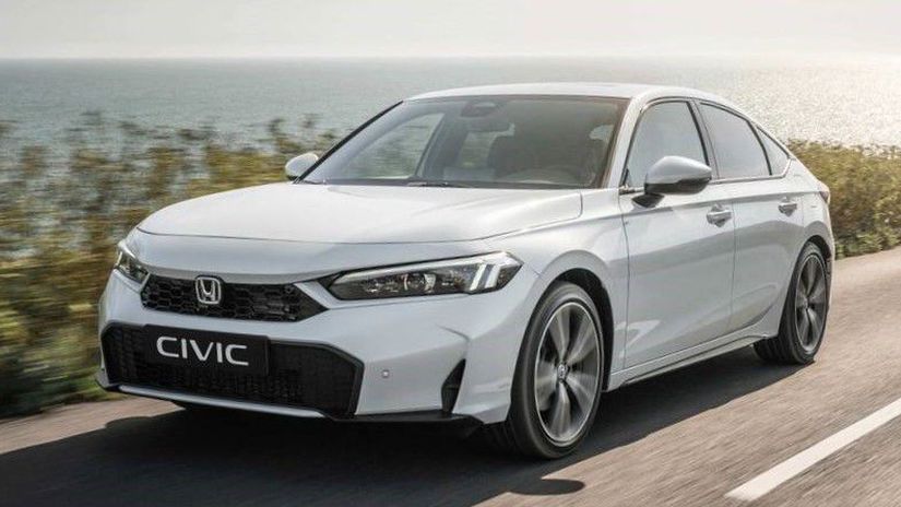 Videotest Honda Civic ako jazdi po facelifte