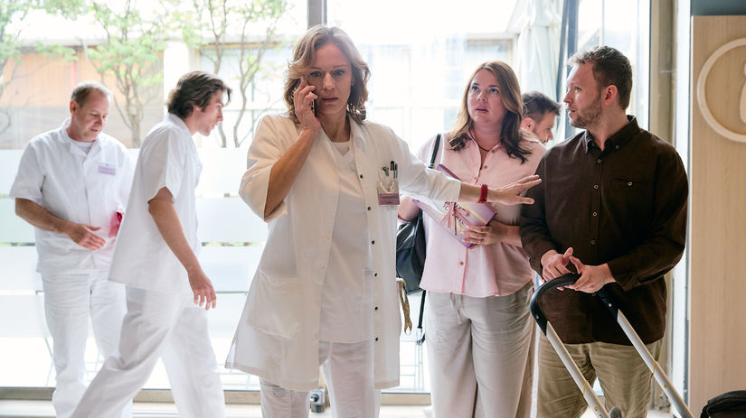 Vieme ake postavy pribudnu v druhej serii Dotyku zivota Chysta STVR aj tretiu seriu