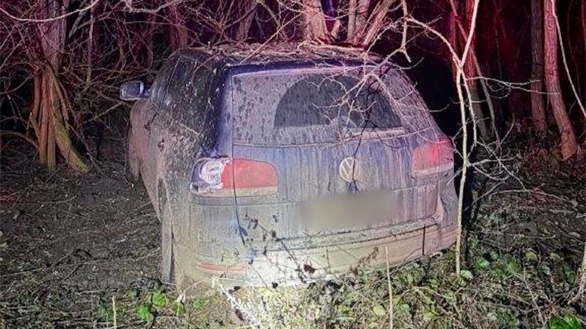 Vodic po uteku naraze do stromu zomrel