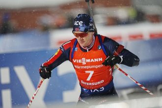 Zahadna smrt biatlonistu s maskou na tvari