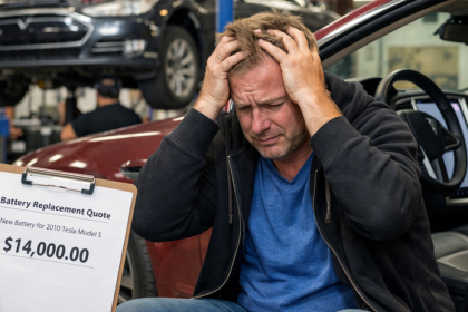 American zistil cenu novej baterie do starej Tesly S Neveril vlastnym ociam