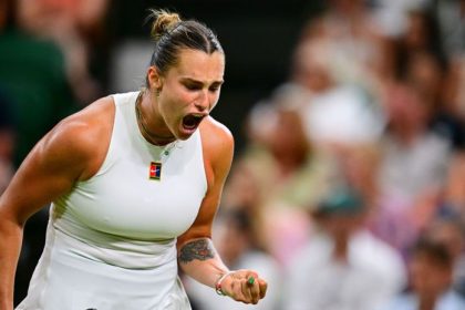 Bieloruska zastavila cesku tenistku Svetova jednotka vo finale s Ukrajinkou