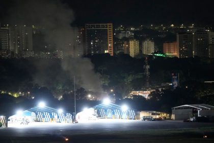 CBS Trump nariadil utoky vo Venezuele Prezident vyhlasil vynimocny stav