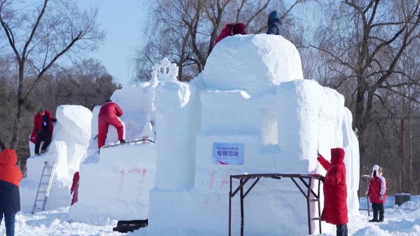 Chobotnica a Tadz Mahal Inspiracie pre socharov v Cine