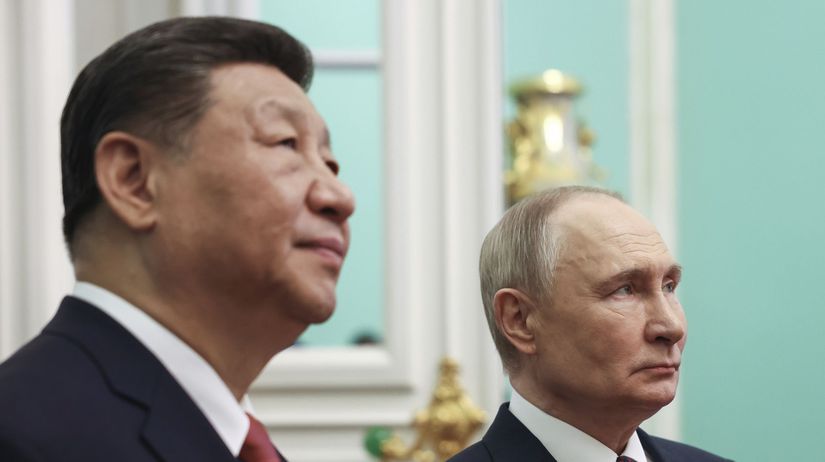 Cina pomaha Rusku stavat rakety Oresnik The Telegraph odhaluje klucovu ulohu Pekingu v Putinovej vojne