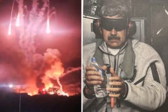 Detaily zo zadrzania Madura Ochranka ostala paralyzovana zahadna americka zbran sokovala