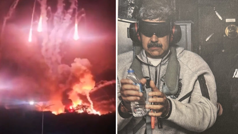 Detaily zo zadrzania Madura Ochranka ostala paralyzovana zahadna americka zbran sokovala