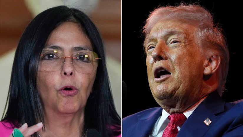 Dost bolo rozkazov z Washingtonu docasna venezuelska prezidentka odmieta posluchat Americanov