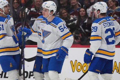 Dvorsky odstartoval rok 2026 paradne jedinym pozitivom St Louis