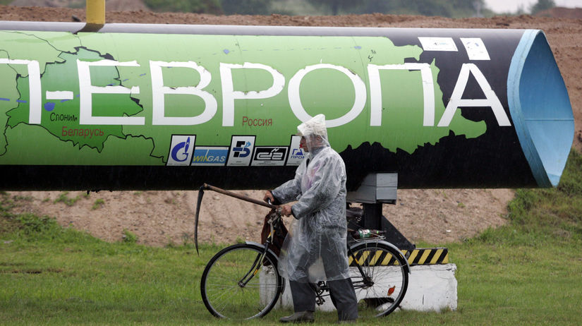 Europa cez Jamal financuje Putinovu vojnu