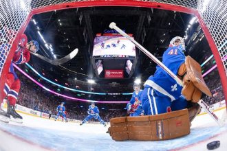 Exhibicny gol Slafkovskeho hviezda zapasu Montreal deklasoval najlepsie tim NHL
