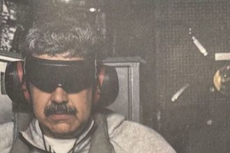 Fotografia zatknutia Madura sa stala viralnou