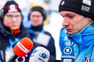 Giacomel v slzach Sok z nahlej smrti priatela