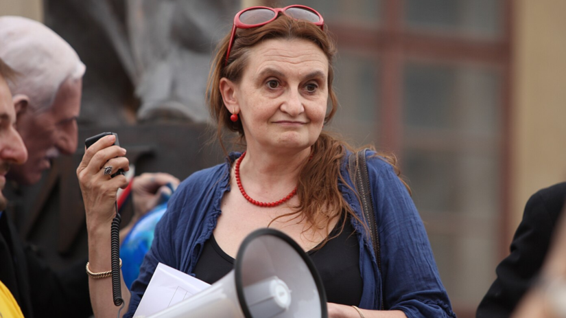 Herecka Eva Holubova schudla 23 kil Musime byt v kondicii