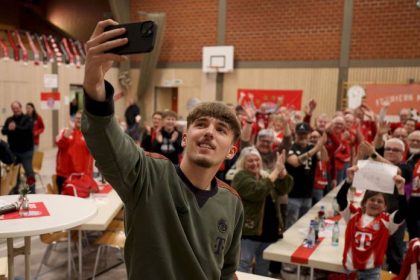 Hviezdny mladik Bayernu dostal otazku od fanusikov