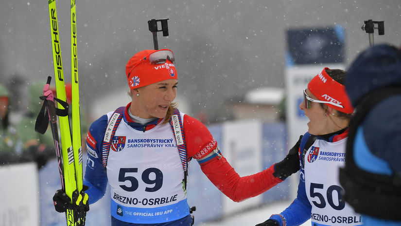 Kuzminova s vybornou strelbou Slovenky blizko podia